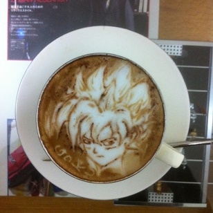 30 Pictures of Beautiful Anime Latte Art!