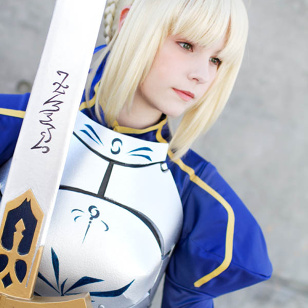 Saber Cosplay
