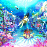 Exhibition of Fuzichoco's Work at Unitec's Snowhite Gallery, New Zealand. (2/8)