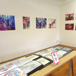 Exhibition of Fuzichoco's Work at Unitec's Snowhite Gallery, New Zealand. (6/8)