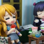 Nendoroid Kirino and Kuroneko Tea Time! (3/3)