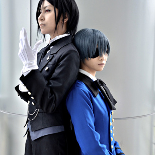 Kuroshitsuji - The Butler and the Master