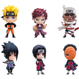 "Ichiban Kuji Naruto Shippuden Volume 1" Series