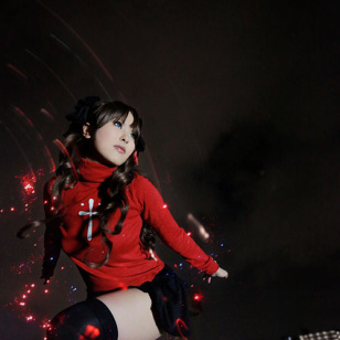 Fate/staynight-RinTohsaka