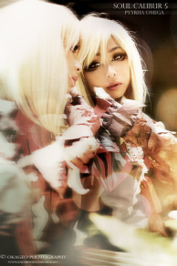 Pyrrha Ω - Soul Calibur V