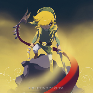Legend of Zelda-Skyrule