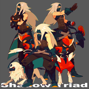 Pokemon:Shadow Triad