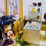 Kuroyukihime from the Anime Series ACCEL WORLD (3/3)