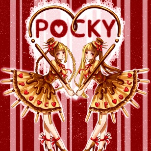 11.11 happy pocky day