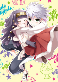 Killua❤Aluka