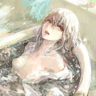 Sink into Cherry blossoms