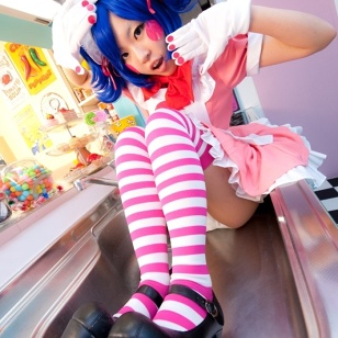 Pokemon Mr. Mime Cosplay