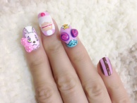 Mephisto - Blue Exorcist Nailsl♪