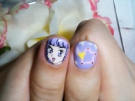 Creamy Mami, the Magic Angel Nail Art!