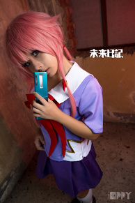 Mirai Nikki Gasai Yuno