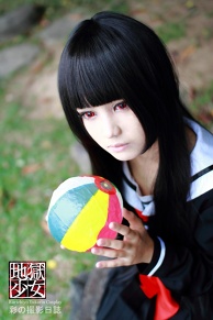 地獄少女 Jigoku Shoujo (HellGirl) Cosplay