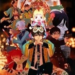 The Official Site for Blue Exorcist Reveals Movie Trailer (2/2)