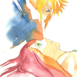 Naruto: Minato, Kushina