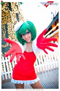 Merry Xmas! - Ranka Lee cosplay