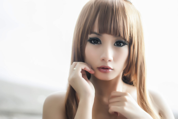 Jane Frances Chiong on her wedding day