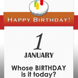 Whose BIRTHDAY is it today? (6/7)