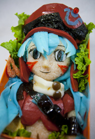 Sakuya and Mary - .hack//Quantum Bentos