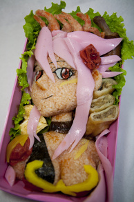 Sakuya and Mary - .hack//Quantum Bentos