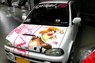 Huge Gathering of Cool Itasha