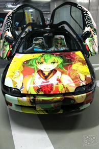 Huge Gathering of Cool Itasha