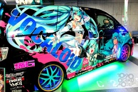 Huge Gathering of Cool Itasha