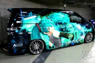 Huge Gathering of Cool Itasha