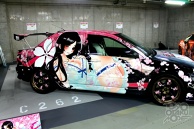 Huge Gathering of Cool Itasha
