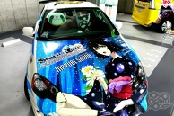 Huge Gathering of Cool Itasha