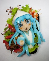 Squid Girl Bento