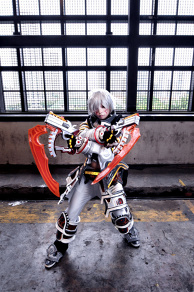 .Hack//gu - Haseo the Xth form by Adellexe