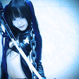 BLACK★ROCK SHOOTER Cosplay