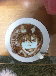 Mattsun Latte art!!!