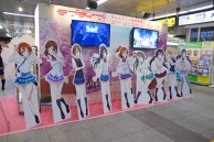 Lovelive 2 go @JR-Akihabara