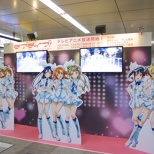 Lovelive 2 go @JR-Akihabara (4/6)