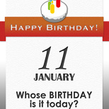 Whose BIRTHDAY is it today? (2/7)