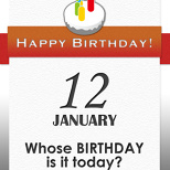 Whose BIRTHDAY is it today? (3/7)