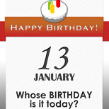 Whose BIRTHDAY is it today? (4/7)