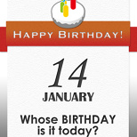 Whose BIRTHDAY is it today? (5/7)