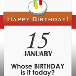 Whose BIRTHDAY is it today? (6/7)