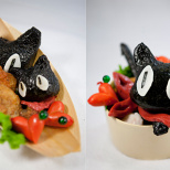 A Report on My Nichijou Bento and Sakamoto-san Bento (2/3)