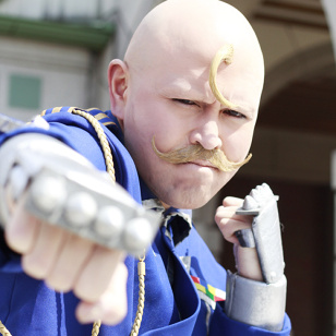 Fullmetal Alchemist: Alex Louis Armstrong