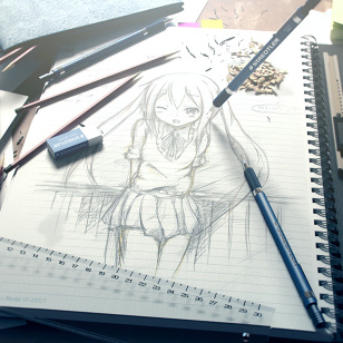 Amor facta est crescentibus (There was a growing love)