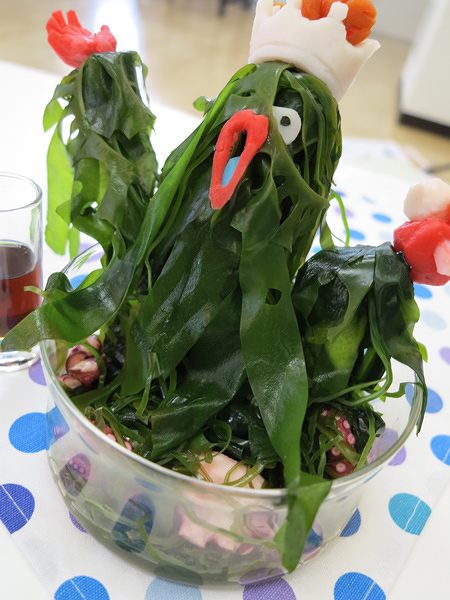 Dragon Quest Monster Bento (Seaweed Prince)