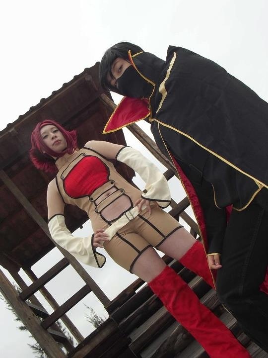 Kallen Kozuki - Code Geass