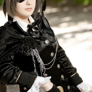 Ciel Phantomhive cosplay
